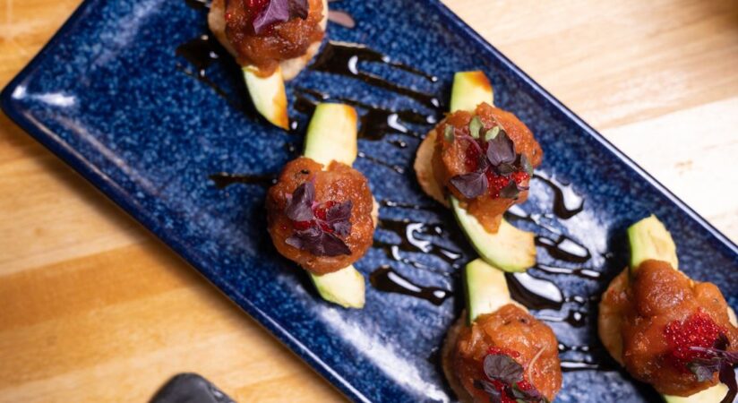 Yuki Yama Sushi - Food