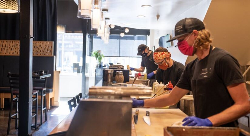 Yuki Yama Sushi - Food