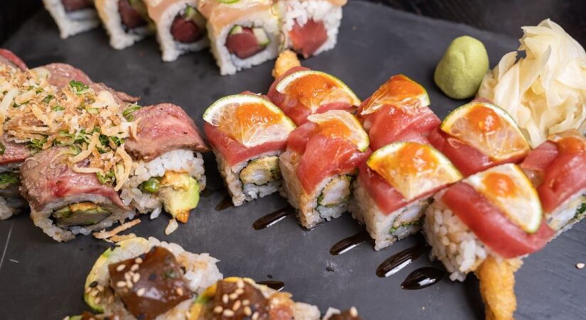 Yuki Yama Sushi - Food
