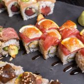 Yuki Yama Sushi - Food